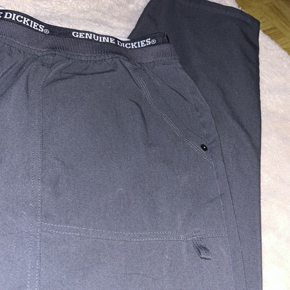 Grey Dickies Scrub Pants - Picture 3 of 5